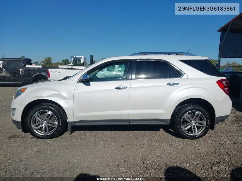 2016 CHEVROLET EQUINOX VIN 2GNFLGEK3G6183861 — фото 14
