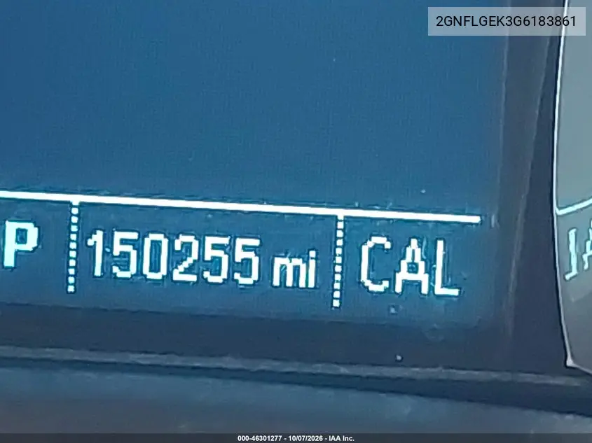 2016 CHEVROLET EQUINOX VIN 2GNFLGEK3G6183861 — фото 15
