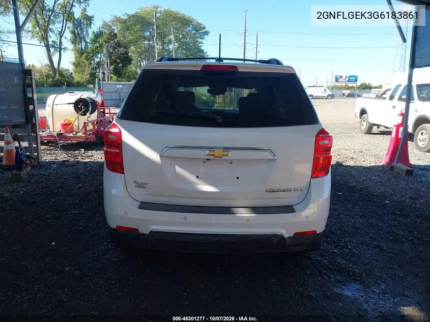 2016 CHEVROLET EQUINOX VIN 2GNFLGEK3G6183861 — фото 16