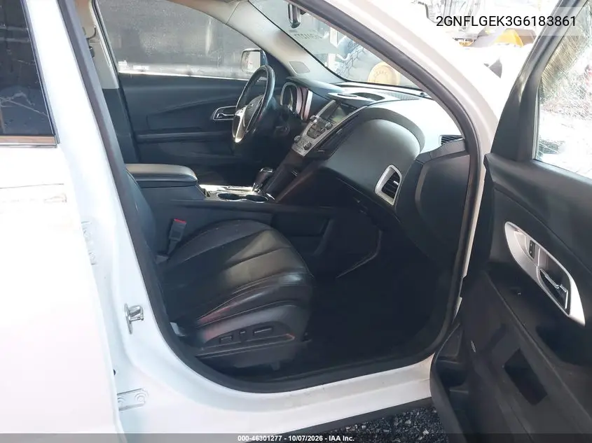 2016 CHEVROLET EQUINOX VIN 2GNFLGEK3G6183861 — фото 5