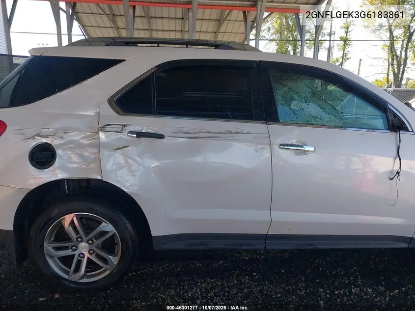 2016 CHEVROLET EQUINOX VIN 2GNFLGEK3G6183861 — фото 6