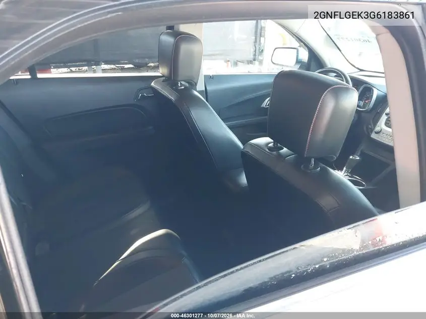 2016 CHEVROLET EQUINOX VIN 2GNFLGEK3G6183861 — фото 8