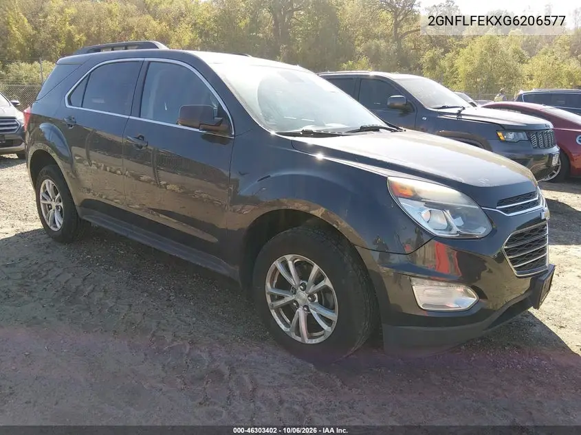 CHEVROLET EQUINOX 2016, VIN 2GNFLFEKXG6206577