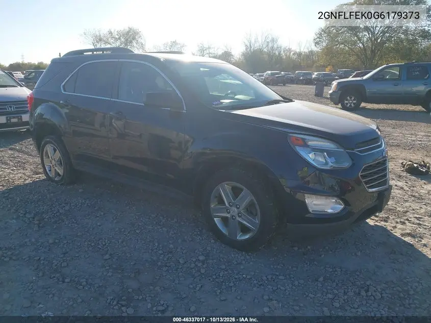 CHEVROLET EQUINOX 2016, VIN 2GNFLFEK0G6179373