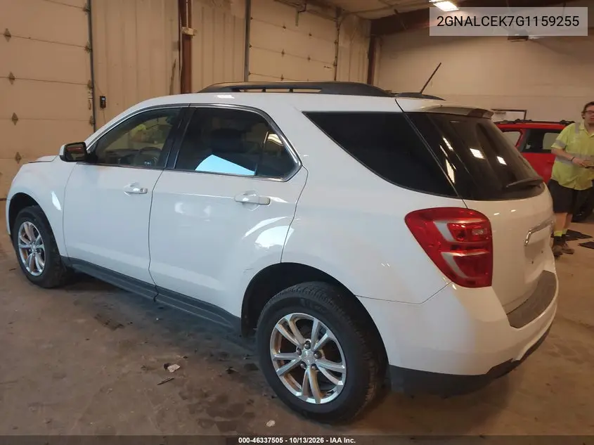 2016 CHEVROLET EQUINOX VIN 2GNALCEK7G1159255 — фото 3