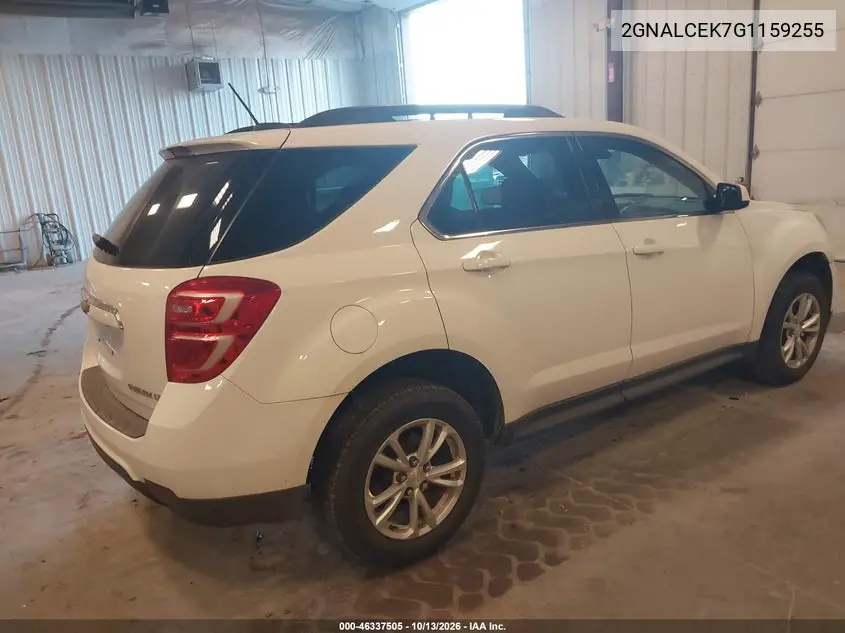 2016 CHEVROLET EQUINOX VIN 2GNALCEK7G1159255 — фото 4