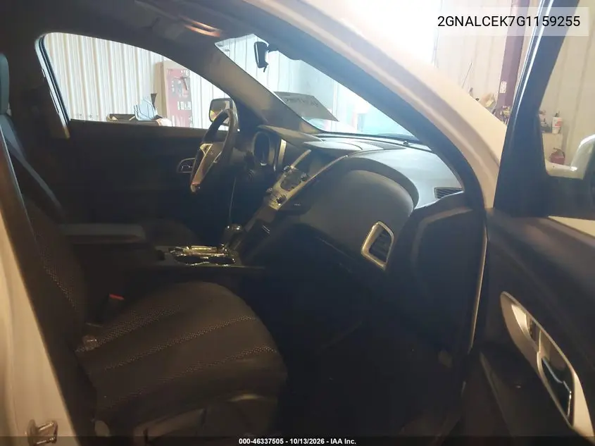 2016 CHEVROLET EQUINOX VIN 2GNALCEK7G1159255 — фото 5