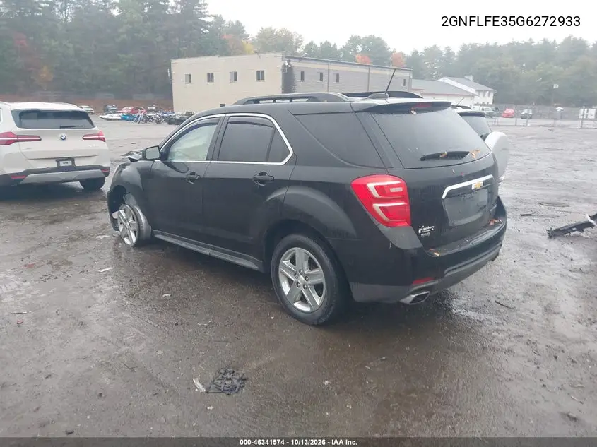 2016 CHEVROLET EQUINOX VIN 2GNFLFE35G6272933 — фото 3
