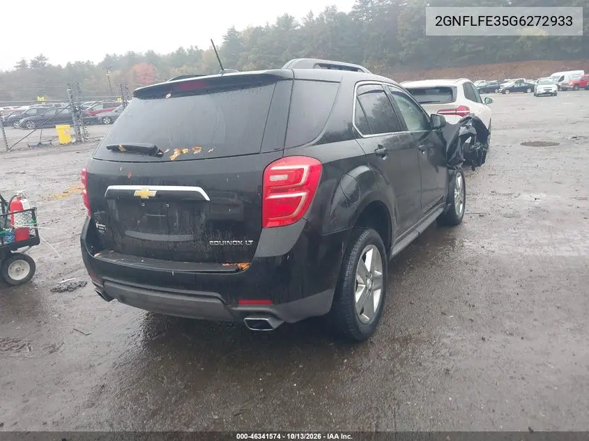 2016 CHEVROLET EQUINOX VIN 2GNFLFE35G6272933 — фото 4