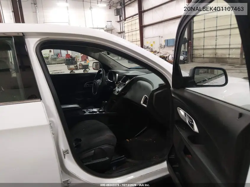 2016 CHEVROLET EQUINOX VIN 2GNALBEK4G1107463 — фото 5