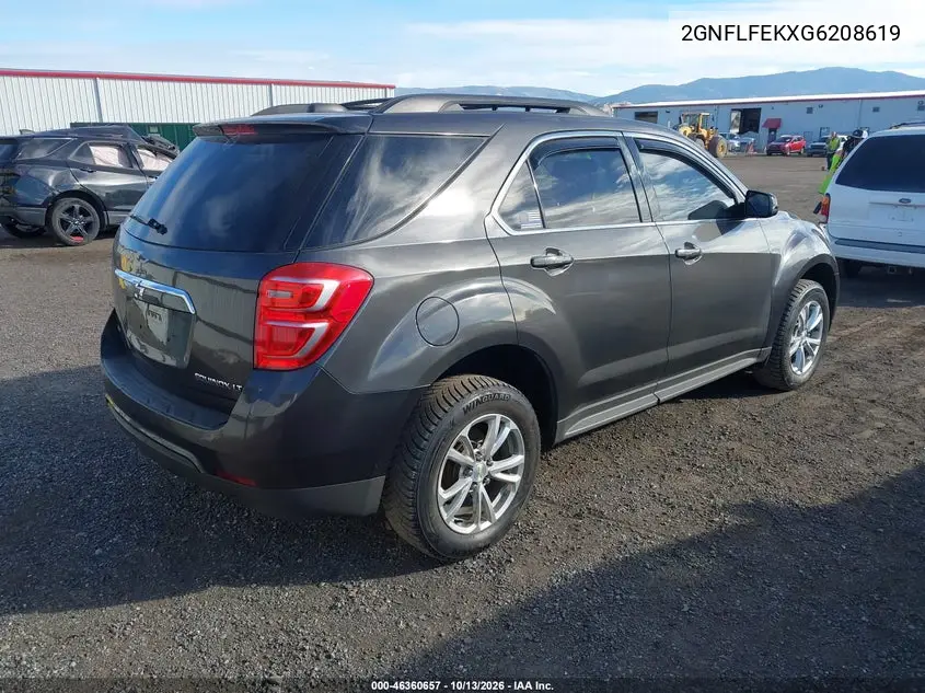 2016 CHEVROLET EQUINOX VIN 2GNFLFEKXG6208619 — фото 4