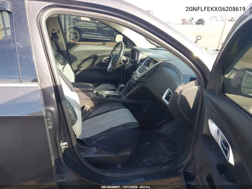 2016 CHEVROLET EQUINOX VIN 2GNFLFEKXG6208619 — фото 5