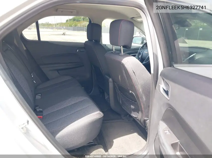 2017 CHEVROLET EQUINOX VIN 2GNFLEEK5H6327741 — фото 8
