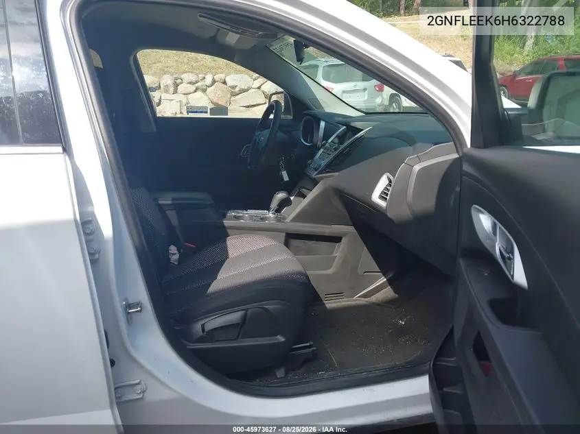 2017 CHEVROLET EQUINOX VIN 2GNFLEEK6H6322788 — фото 5