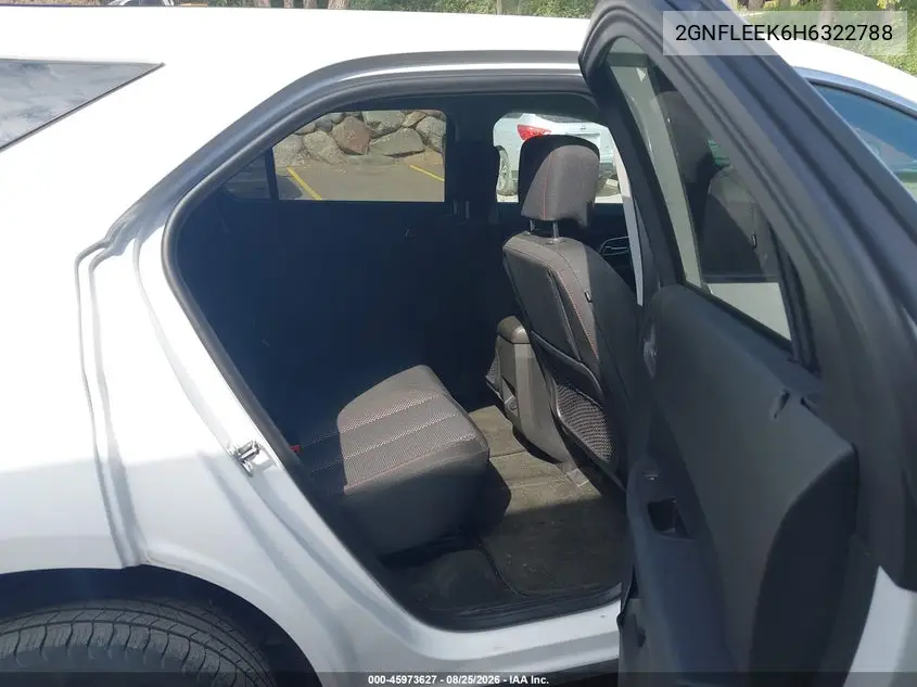2017 CHEVROLET EQUINOX VIN 2GNFLEEK6H6322788 — фото 8