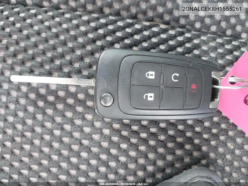 2017 CHEVROLET EQUINOX VIN 2GNALCEK8H1555261 — фото 11