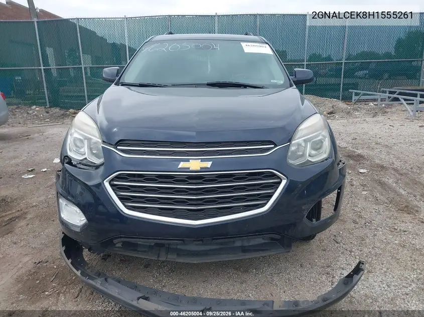 2017 CHEVROLET EQUINOX VIN 2GNALCEK8H1555261 — фото 12