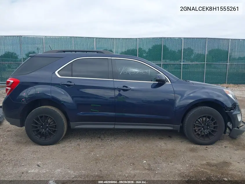2017 CHEVROLET EQUINOX VIN 2GNALCEK8H1555261 — фото 13
