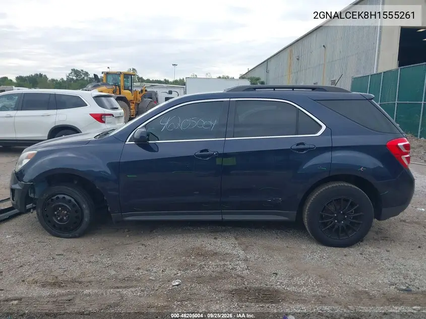 2017 CHEVROLET EQUINOX VIN 2GNALCEK8H1555261 — фото 14