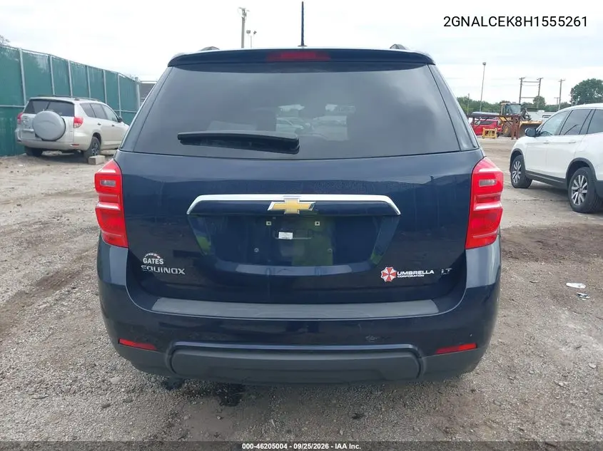 2017 CHEVROLET EQUINOX VIN 2GNALCEK8H1555261 — фото 16