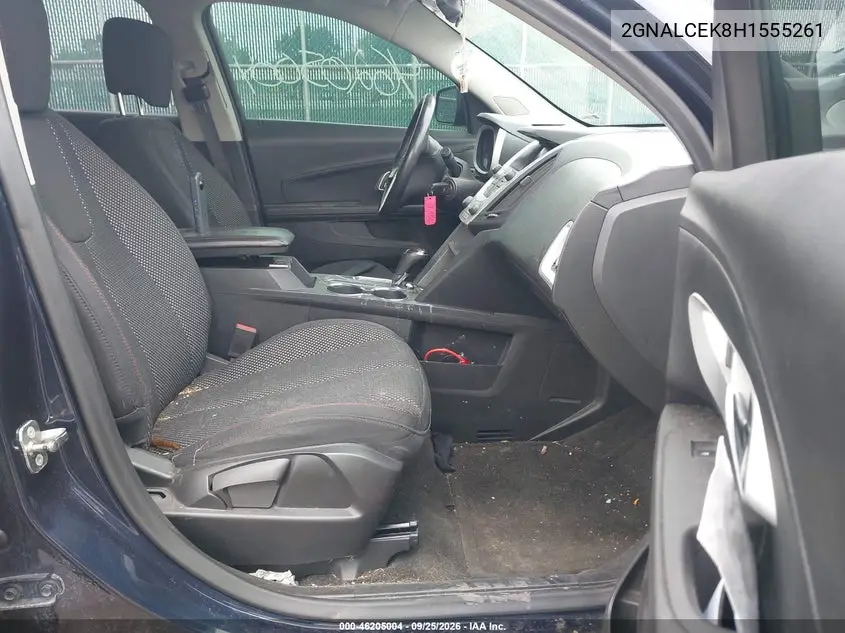 2017 CHEVROLET EQUINOX VIN 2GNALCEK8H1555261 — фото 5