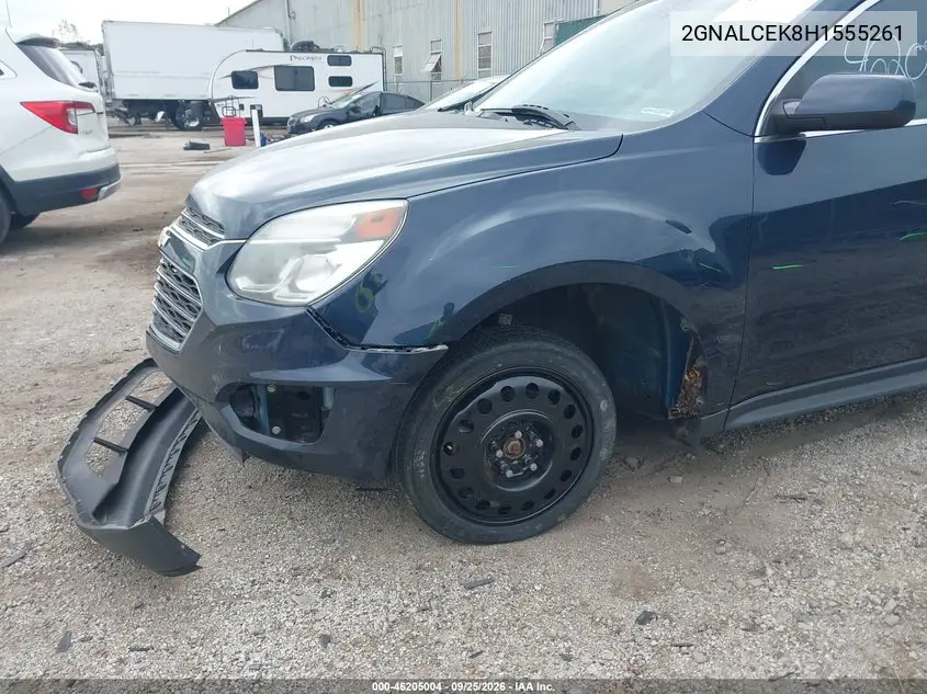 2017 CHEVROLET EQUINOX VIN 2GNALCEK8H1555261 — фото 6