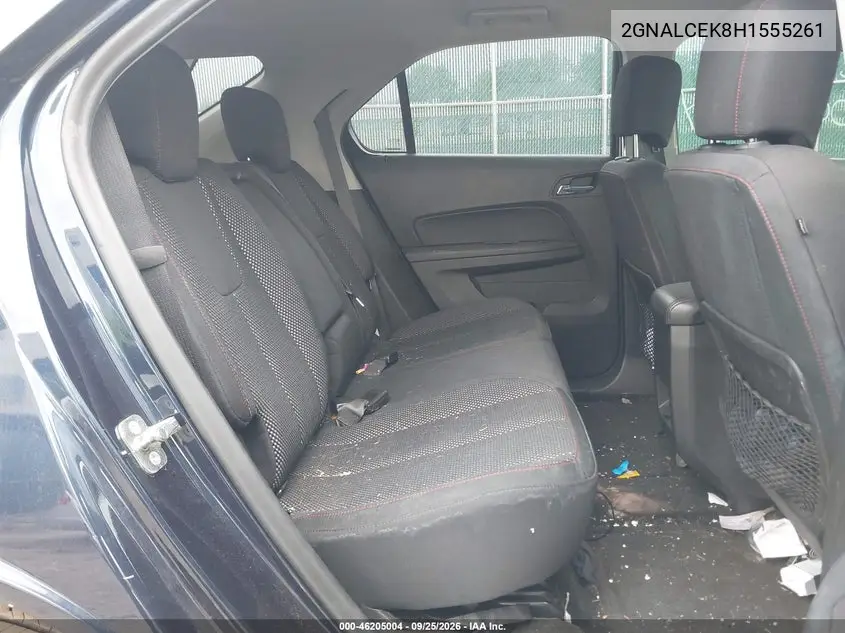 2017 CHEVROLET EQUINOX VIN 2GNALCEK8H1555261 — фото 8