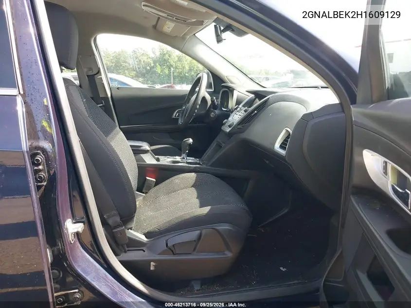 2017 CHEVROLET EQUINOX VIN 2GNALBEK2H1609129 — фото 5