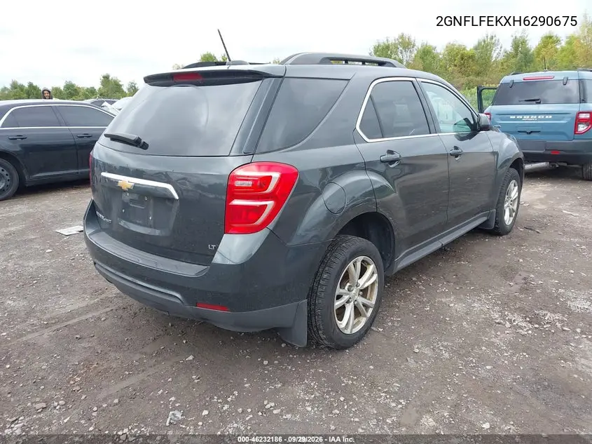 2017 CHEVROLET EQUINOX VIN 2GNFLFEKXH6290675 — фото 4