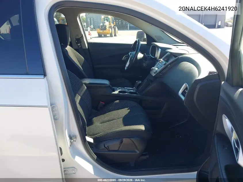2017 CHEVROLET EQUINOX VIN 2GNALCEK4H6241920 — фото 5