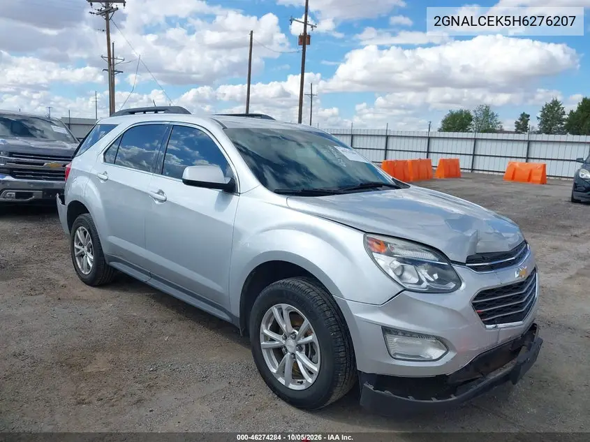 CHEVROLET EQUINOX 2017, VIN 2GNALCEK5H6276207
