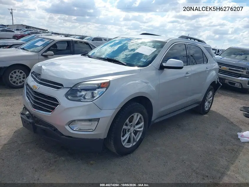 2017 CHEVROLET EQUINOX VIN 2GNALCEK5H6276207 — фото 2