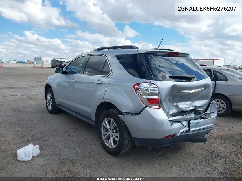 2017 CHEVROLET EQUINOX VIN 2GNALCEK5H6276207 — фото 3