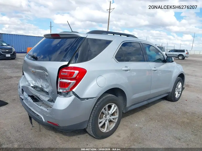 2017 CHEVROLET EQUINOX VIN 2GNALCEK5H6276207 — фото 4