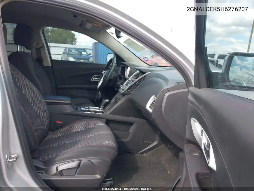 2017 CHEVROLET EQUINOX VIN 2GNALCEK5H6276207 — фото 5