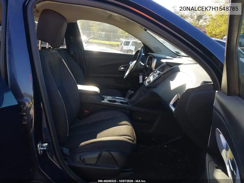 2017 CHEVROLET EQUINOX VIN 2GNALCEK7H1548785 — фото 5