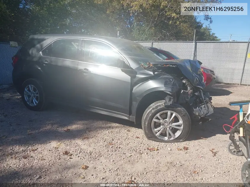 CHEVROLET EQUINOX 2017, VIN 2GNFLEEK1H6295256