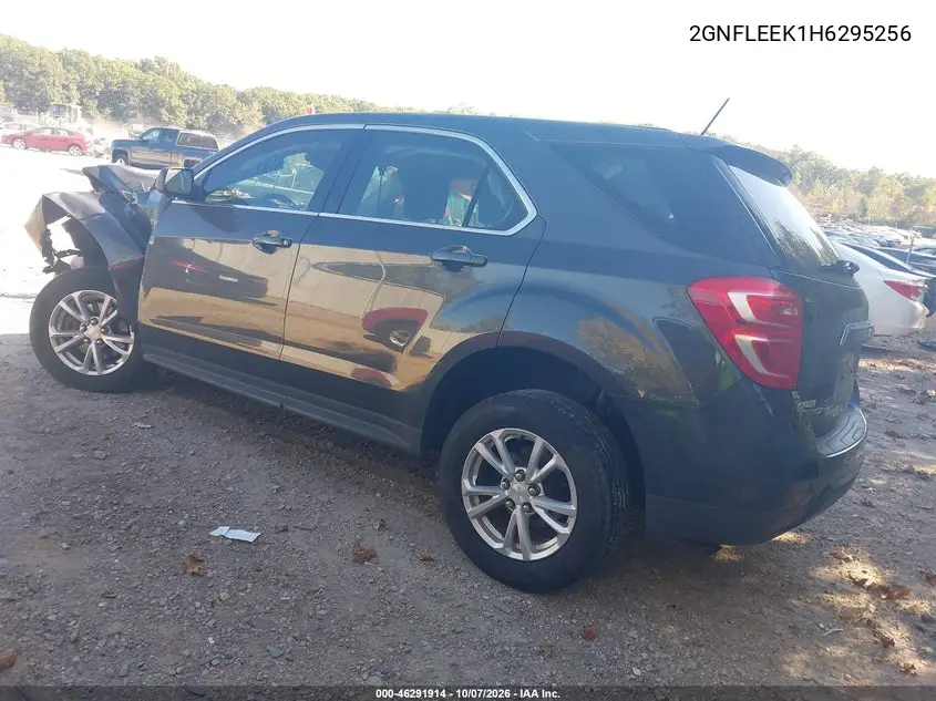 2017 CHEVROLET EQUINOX VIN 2GNFLEEK1H6295256 — фото 3