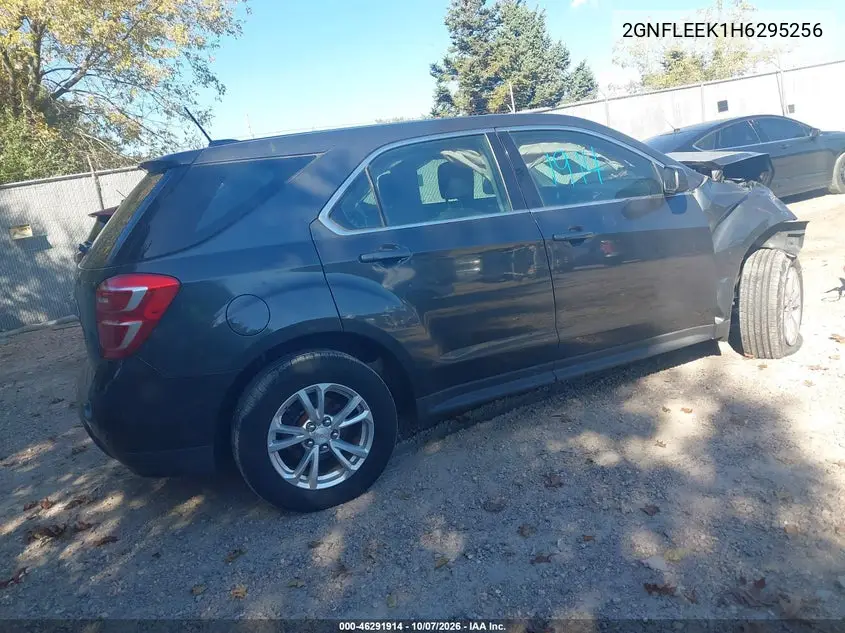 2017 CHEVROLET EQUINOX VIN 2GNFLEEK1H6295256 — фото 4