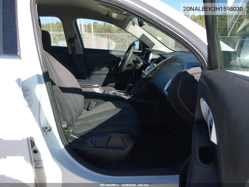 2017 CHEVROLET EQUINOX VIN 2GNALBEK3H1598030 — фото 5
