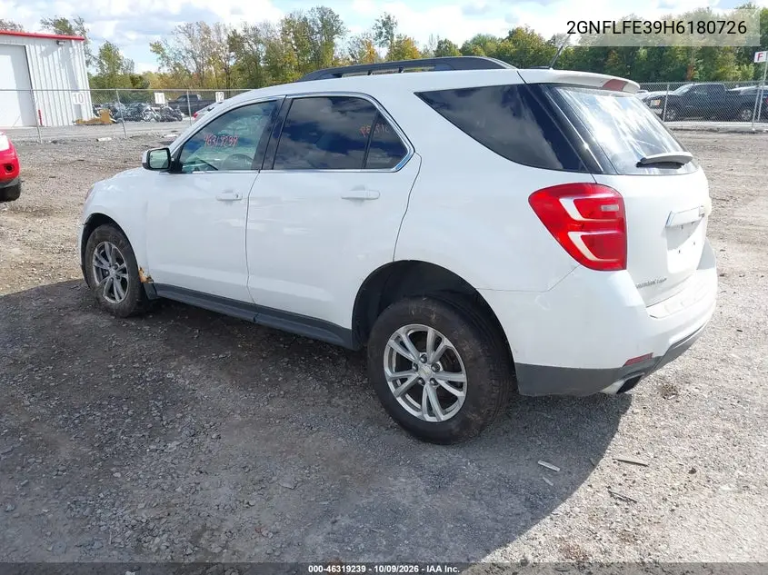 2017 CHEVROLET EQUINOX VIN 2GNFLFE39H6180726 — фото 3