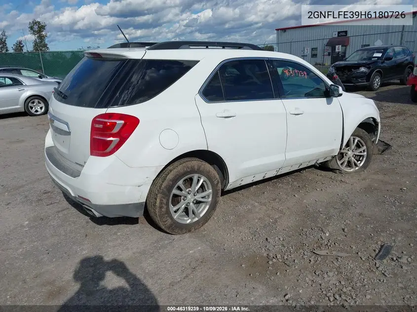 2017 CHEVROLET EQUINOX VIN 2GNFLFE39H6180726 — фото 4