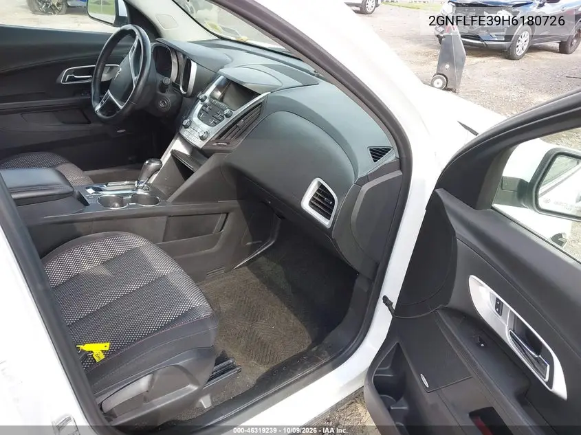 2017 CHEVROLET EQUINOX VIN 2GNFLFE39H6180726 — фото 5