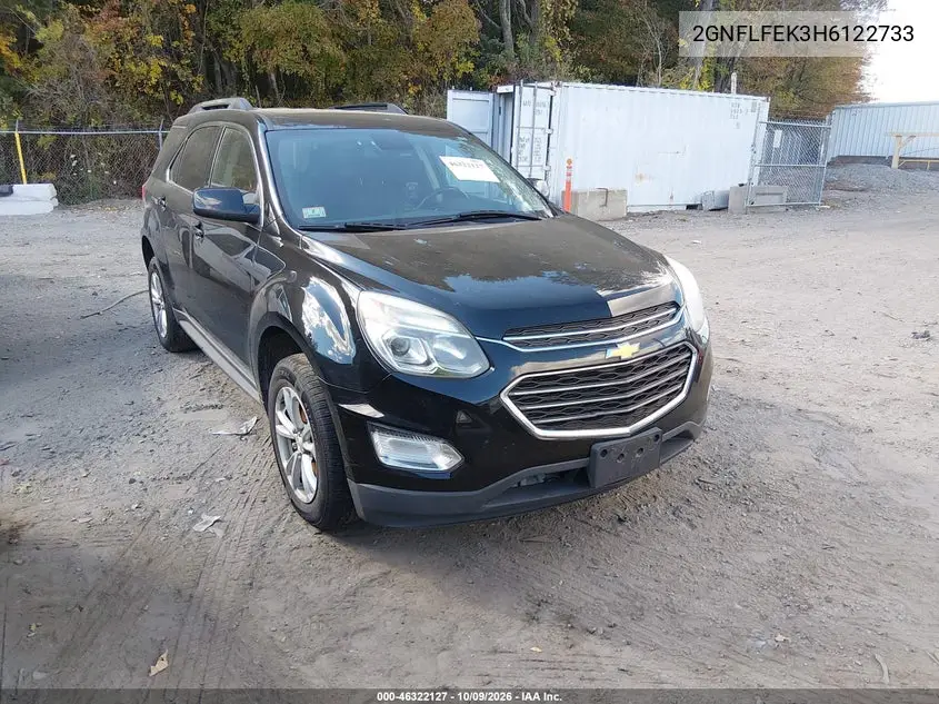 CHEVROLET EQUINOX 2017, VIN 2GNFLFEK3H6122733