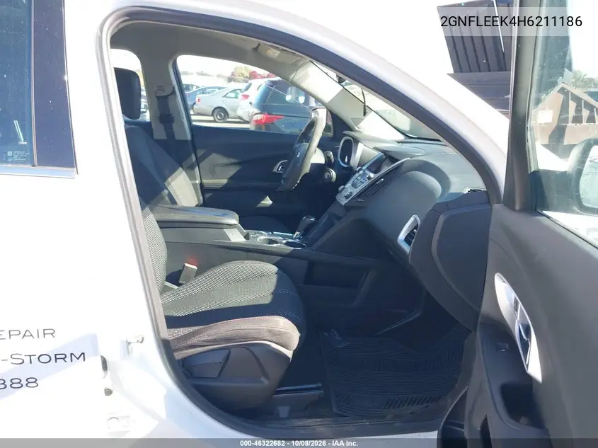 2017 CHEVROLET EQUINOX VIN 2GNFLEEK4H6211186 — фото 5