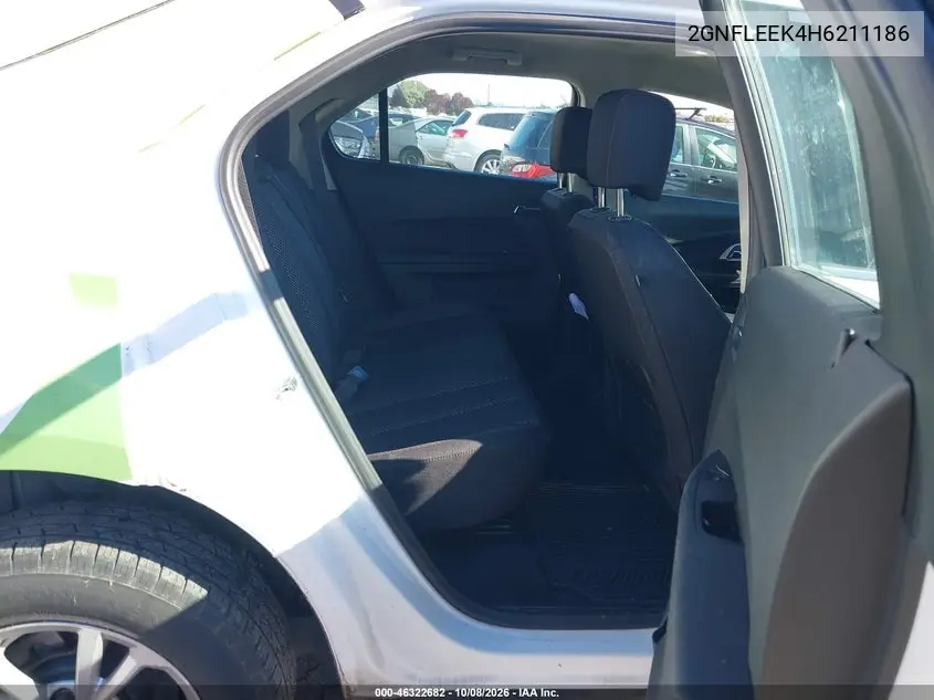 2017 CHEVROLET EQUINOX VIN 2GNFLEEK4H6211186 — фото 8
