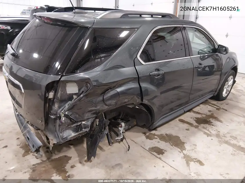 2017 CHEVROLET EQUINOX VIN 2GNALCEK7H1605261 — фото 4