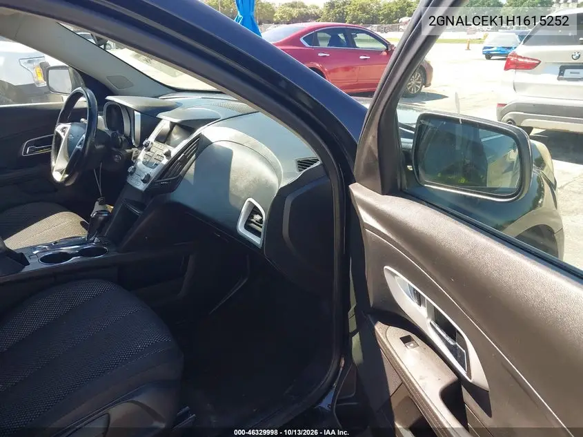 2017 CHEVROLET EQUINOX VIN 2GNALCEK1H1615252 — фото 5