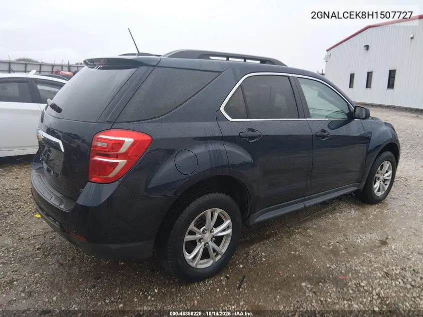 2017 CHEVROLET EQUINOX VIN 2GNALCEK8H1507727 — фото 4