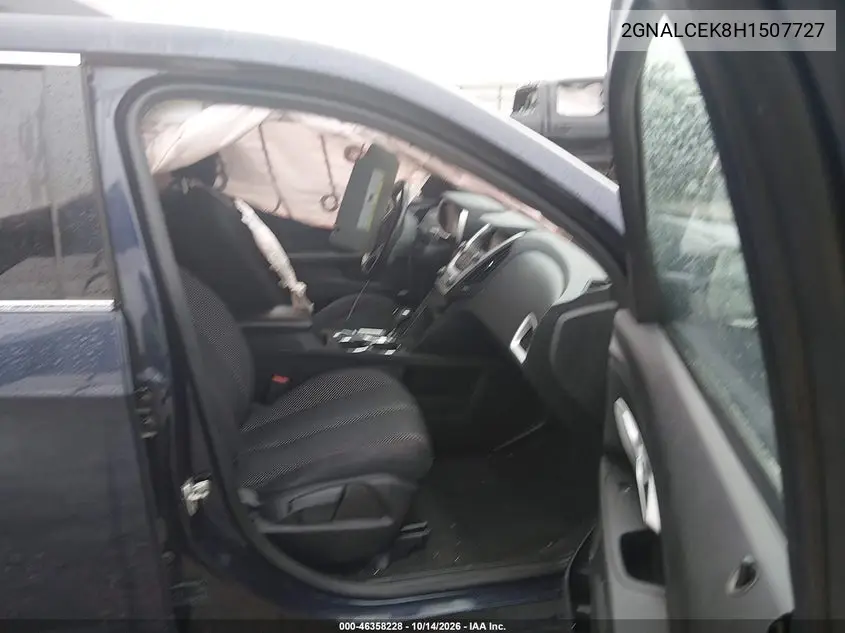 2017 CHEVROLET EQUINOX VIN 2GNALCEK8H1507727 — фото 5